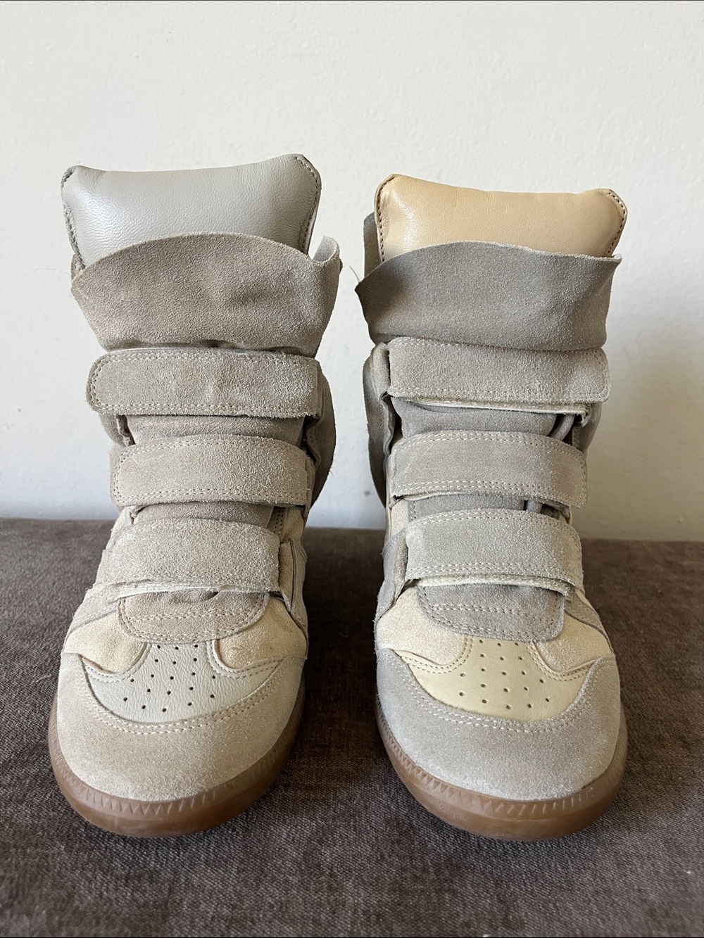 Isabel marant sneaker wedges